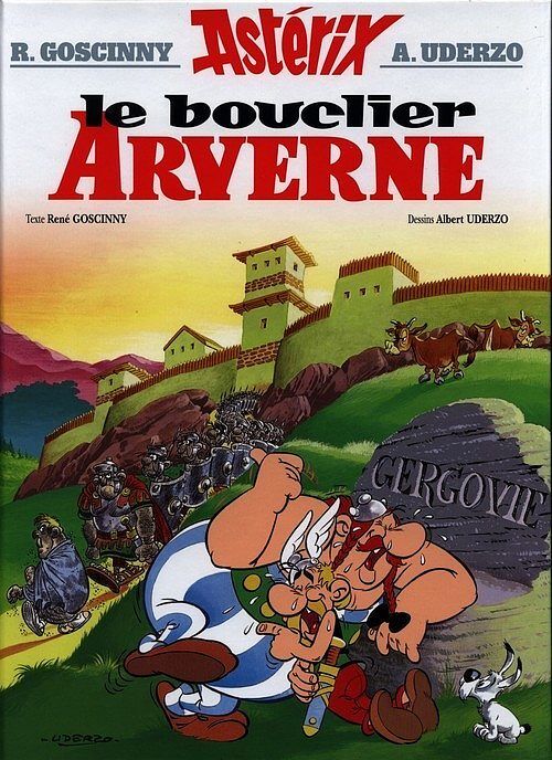 Asterix Le bouclier Arverne