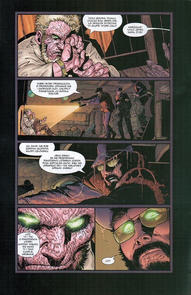 Ultimate X-Men - 7 - Światowe tournee, cz. 1, 2