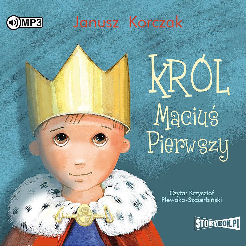 Cd mp3 król maciuś pierwszy