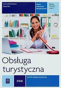 Obsługa turystyczna Zeszyt ćwiczeń. Część 1