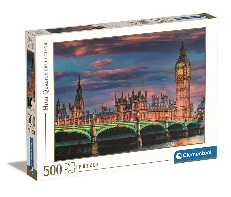 Puuzzle 500 hq the london parliament 35112