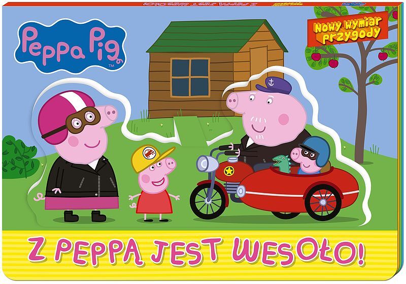 Peppa Pig. Nowy Wymiar Przygody. Z Peppą jest wesoło!