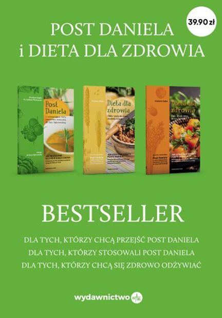 Pakiet post daniela i dieta dla zdrowia