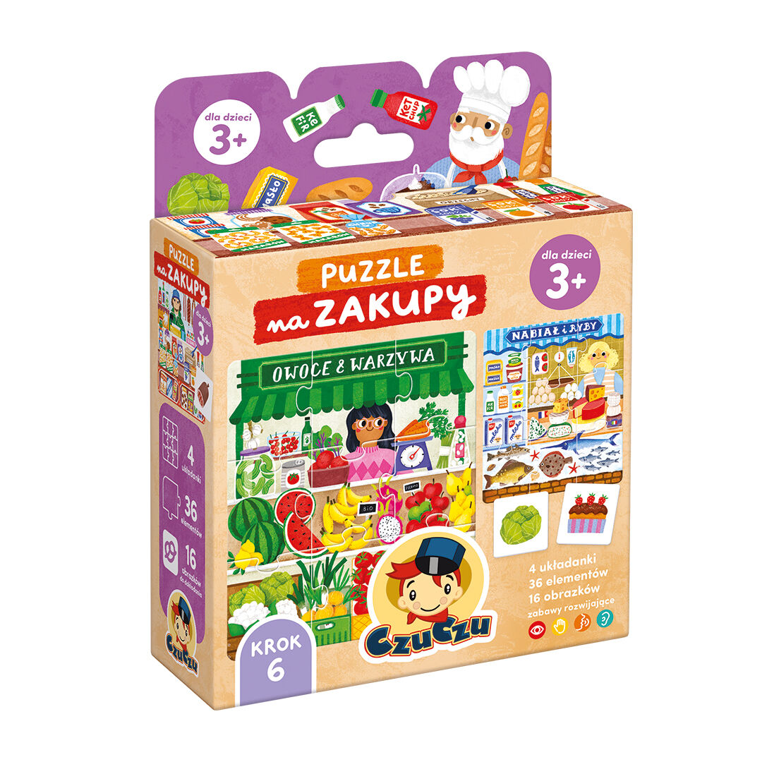 Puzzle Na zakupy CzuCzu