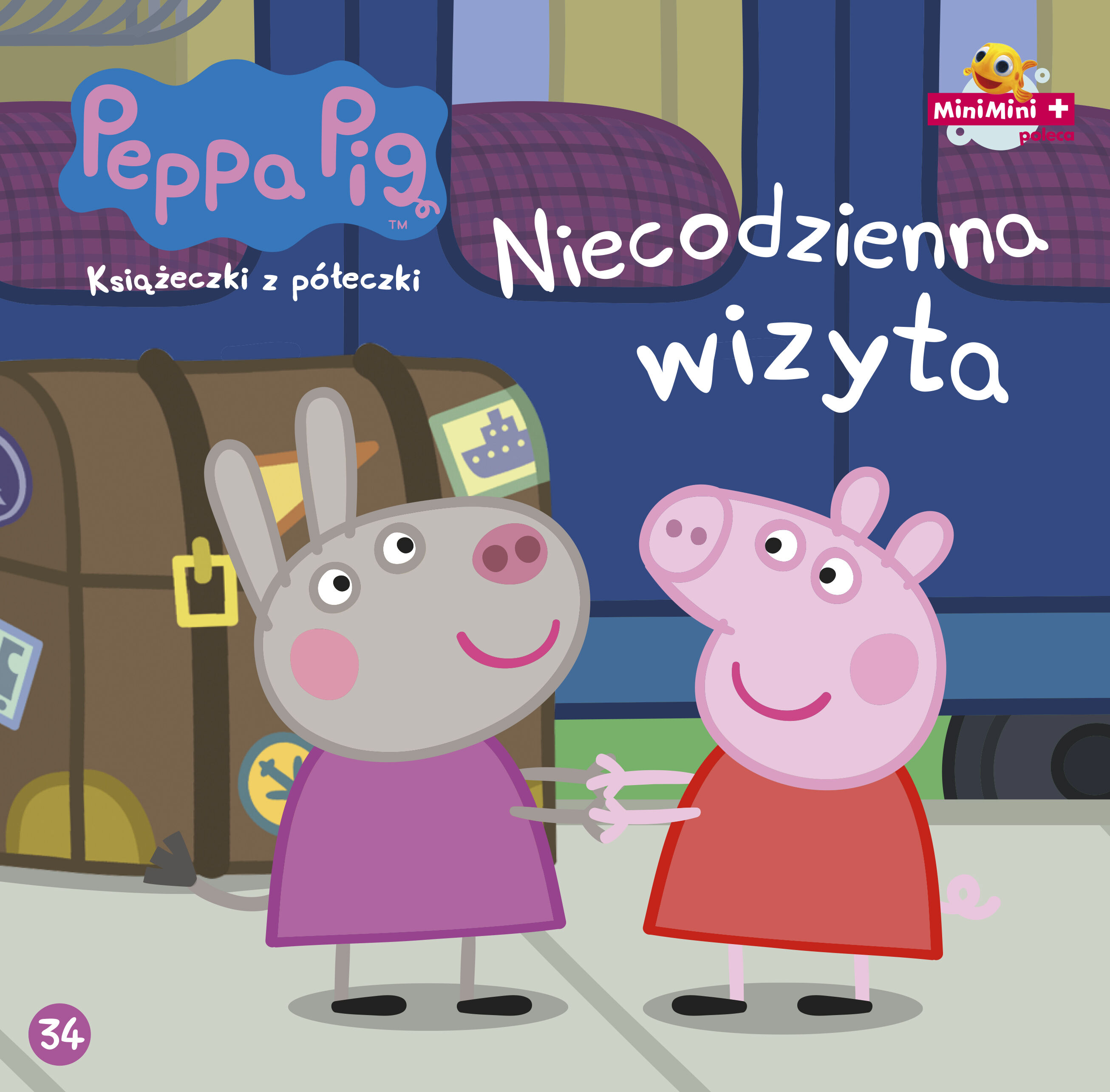 Świnka Peppa. Książeczki z półeczki
