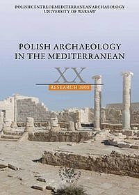 Polish Archaeology in the Mediterranean. Volume XX. Research 2008