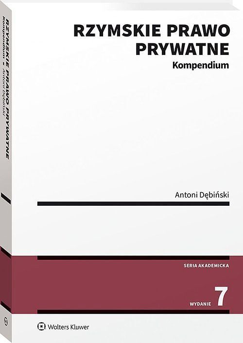 Rzymskie prawo prywatne Kompendium