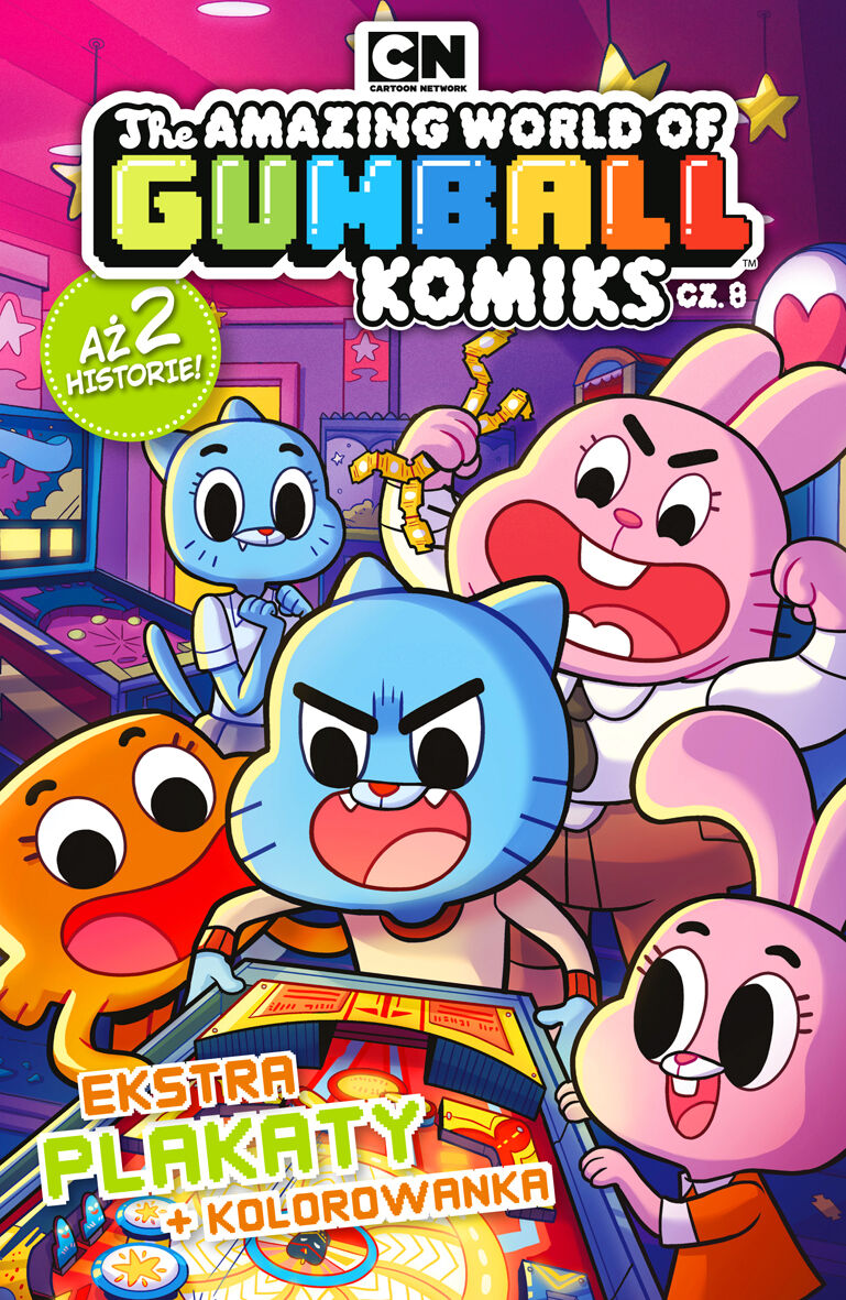 Gumball Komiks nr 8