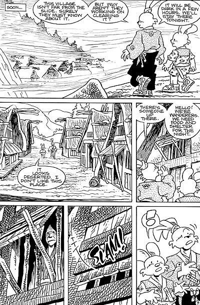 Usagi Yojimbo - 19 - Ojcowie i synowie