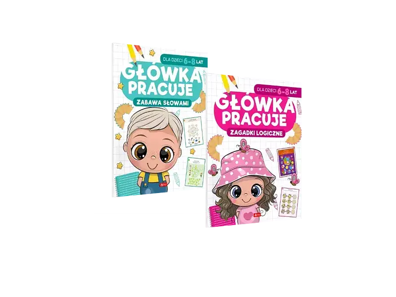 GŁÓWKA PRACUJE 2 (2 tytuły)