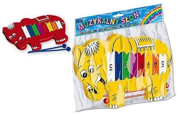 Muzykalny słoń 8-tonów 1 sztuka