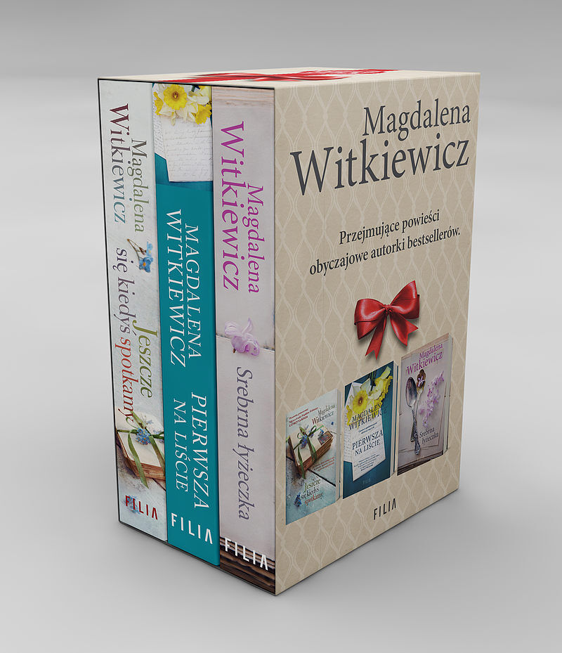 Pakiet: Jeszcze się kiedyś spotkamy / Pierwsza na liście / Srebrna łyżeczka