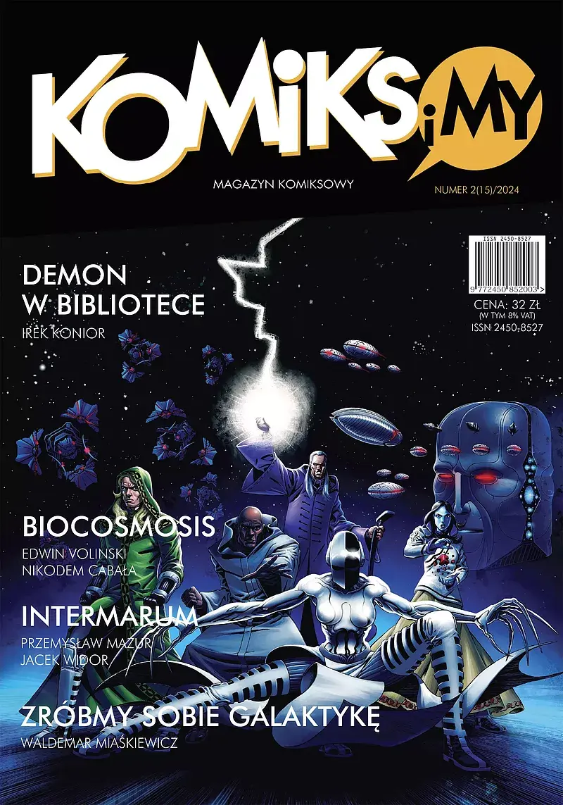 Komiks i My - 15