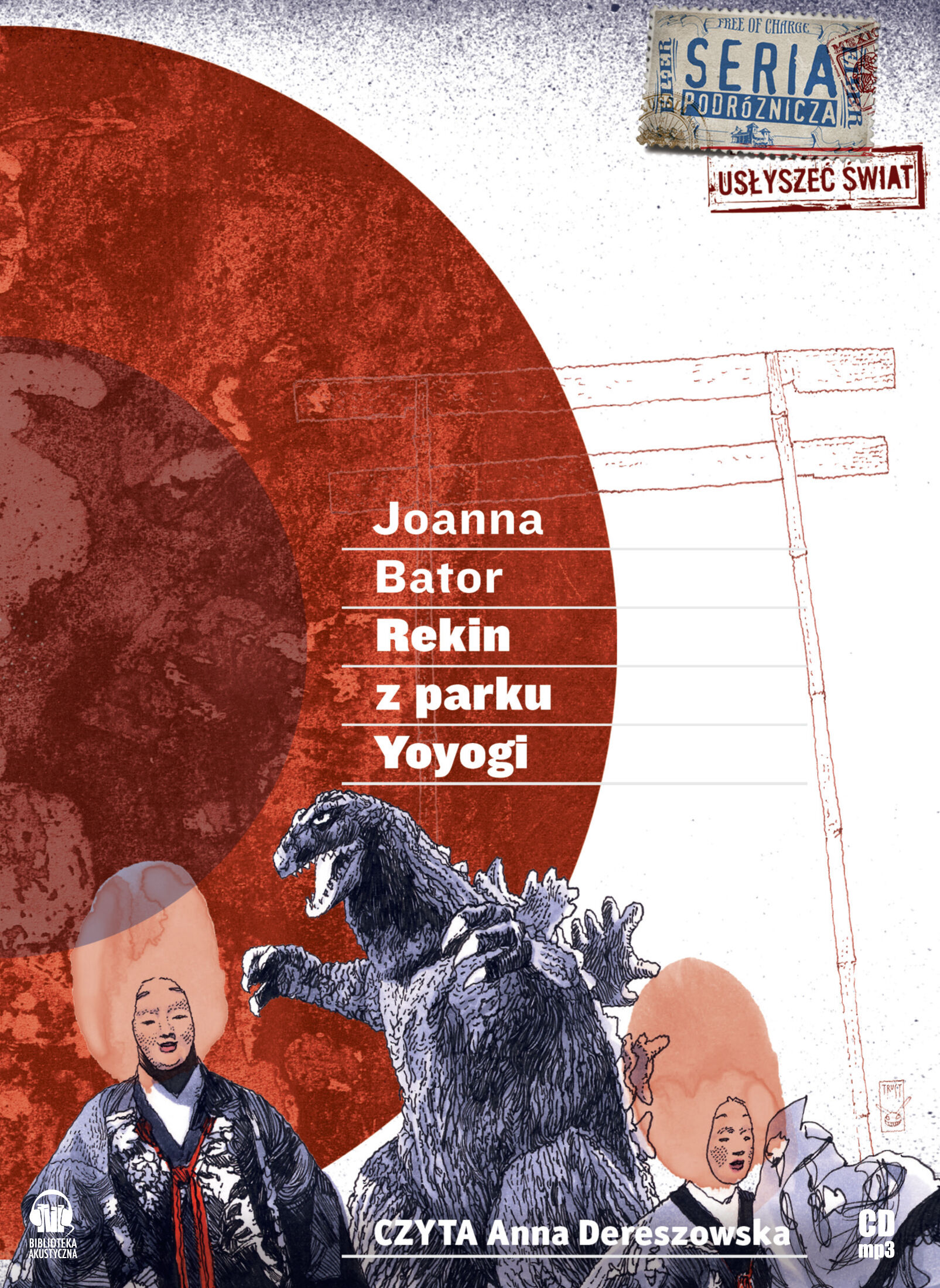 Rekin z parku Yoyogi (audiobook CD)