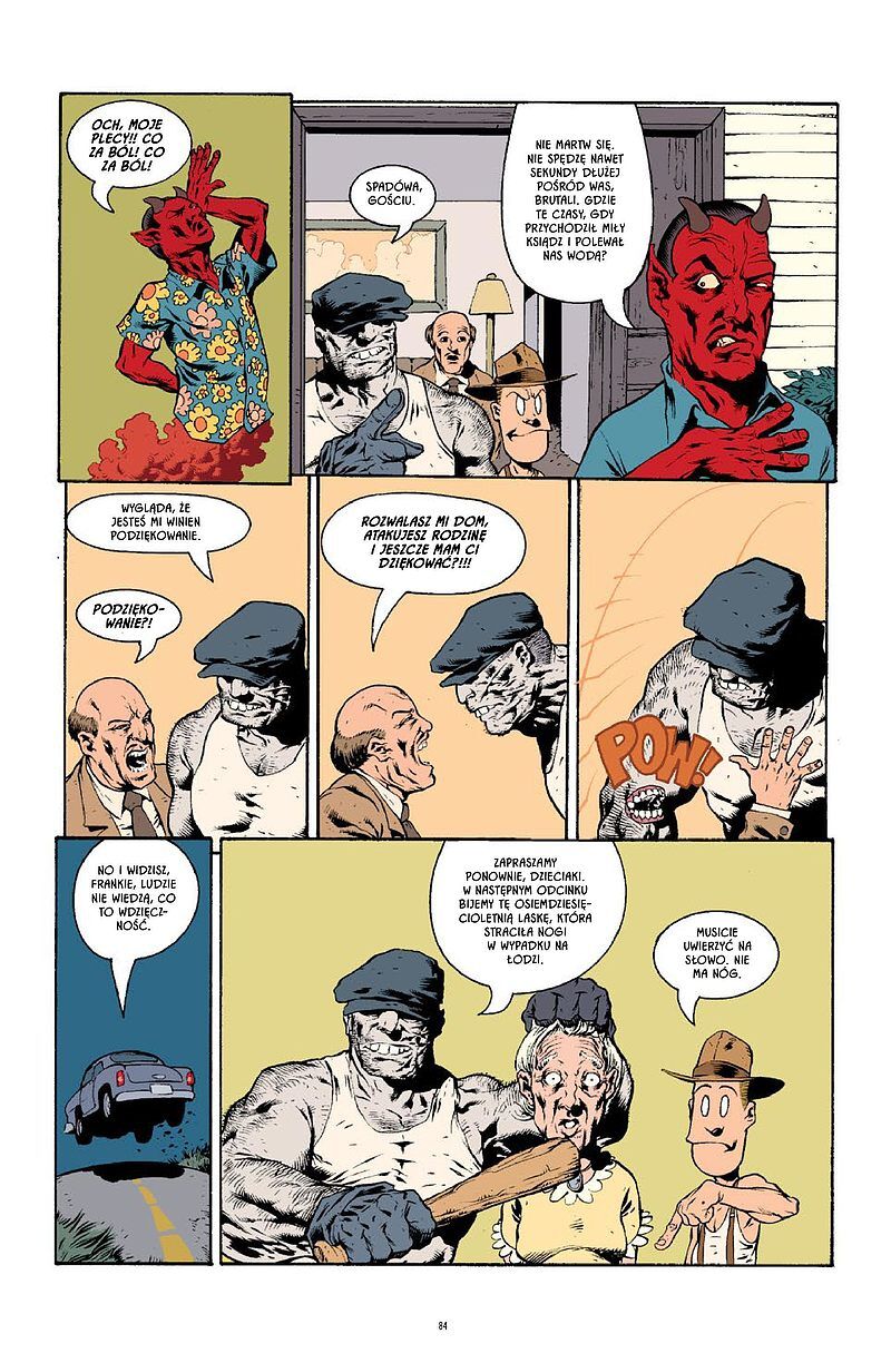 The Goon - wyd. zbiorcze tom 1