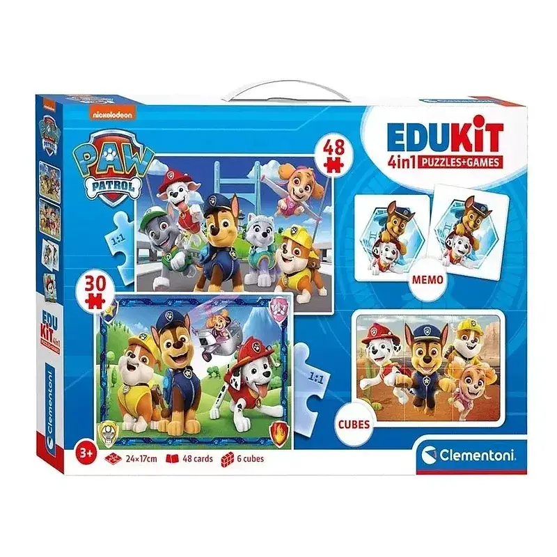 Edukit paw patrol 4w1 18291