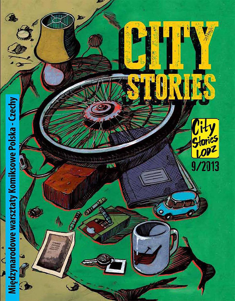 City Stories - 9 - Międzynarodowe warsztaty komiksowe Łódź - Czechy