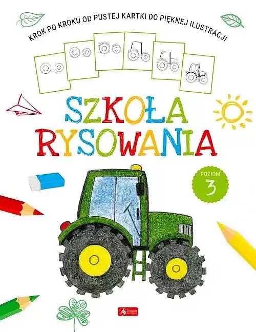 Szkoła rysowania. Poziom 3 (Fabulo)