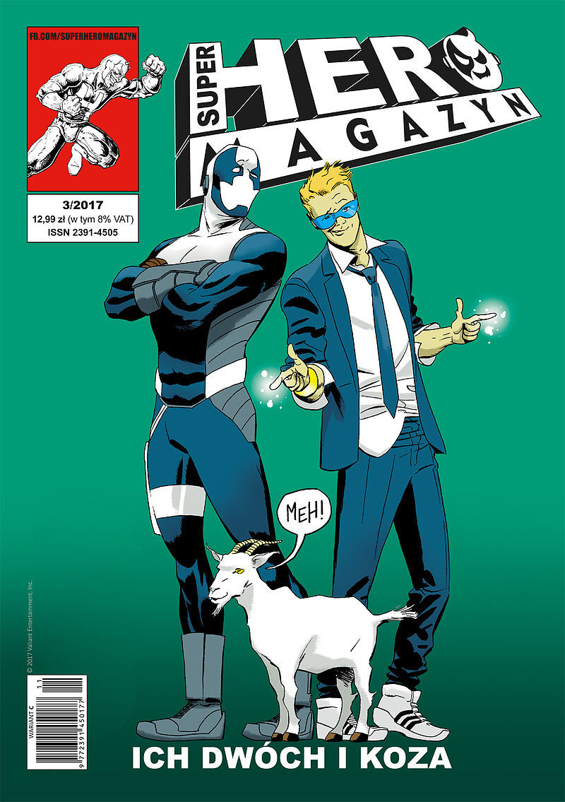 SuperHero Magazyn - 20 - (3/2017)  edycja pomniejszona