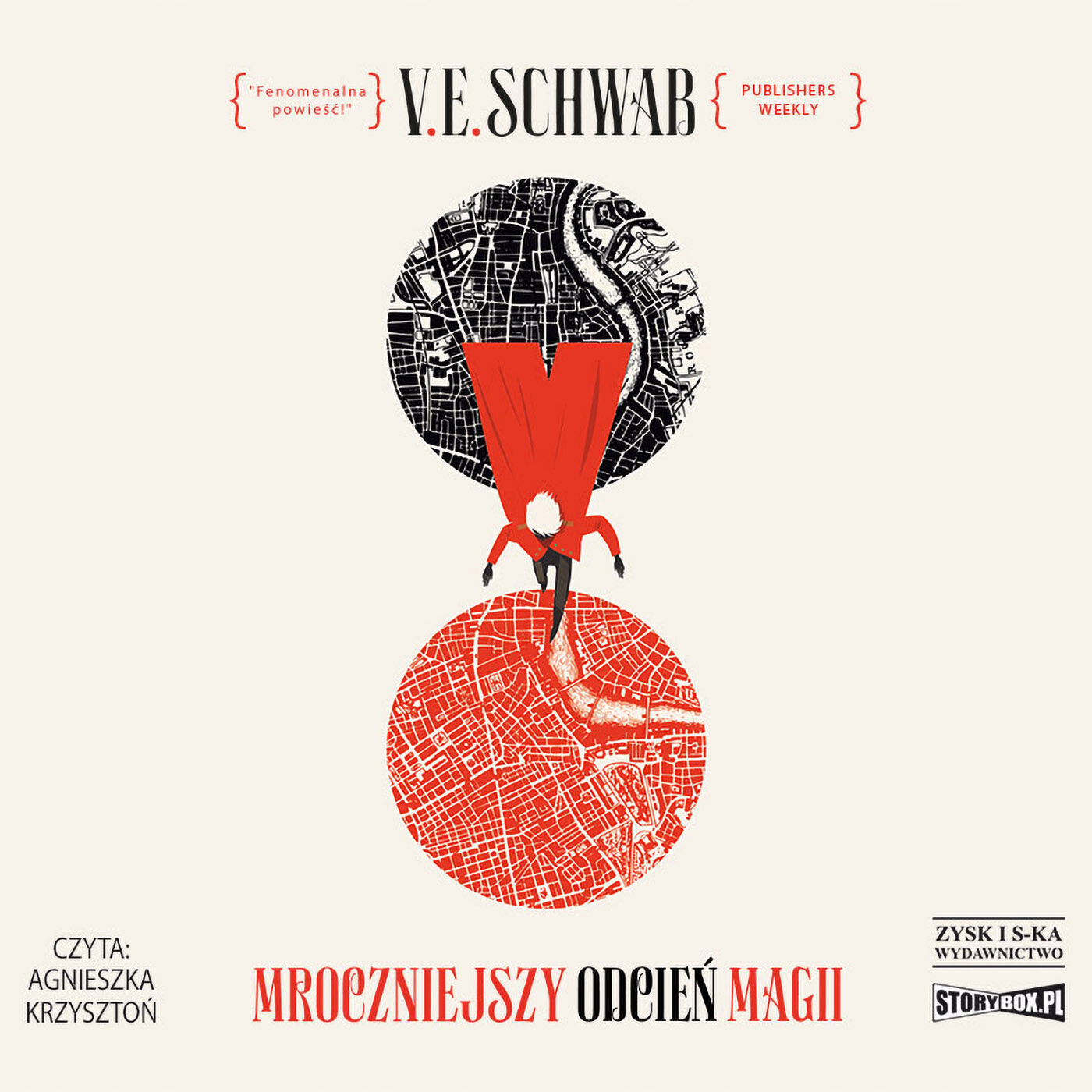 Mroczniejszy odcień magii (audiobook MP3)