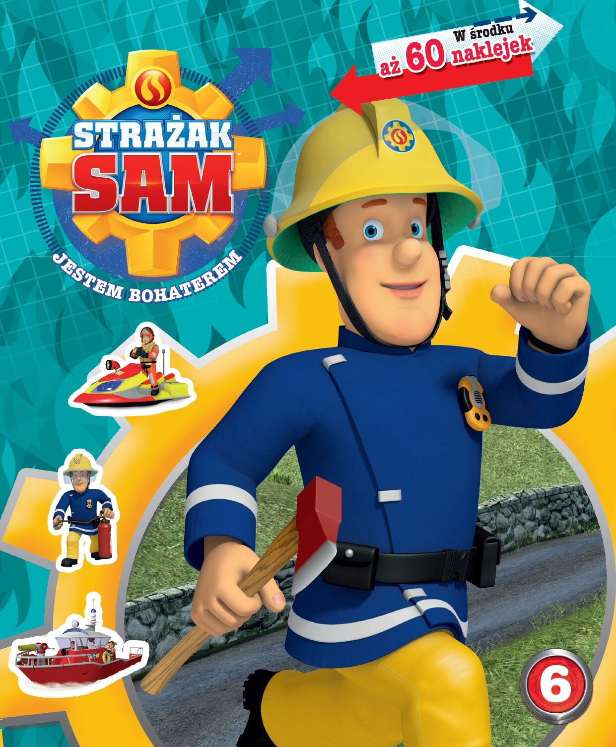 Strażak Sam. Jestem bohaterem