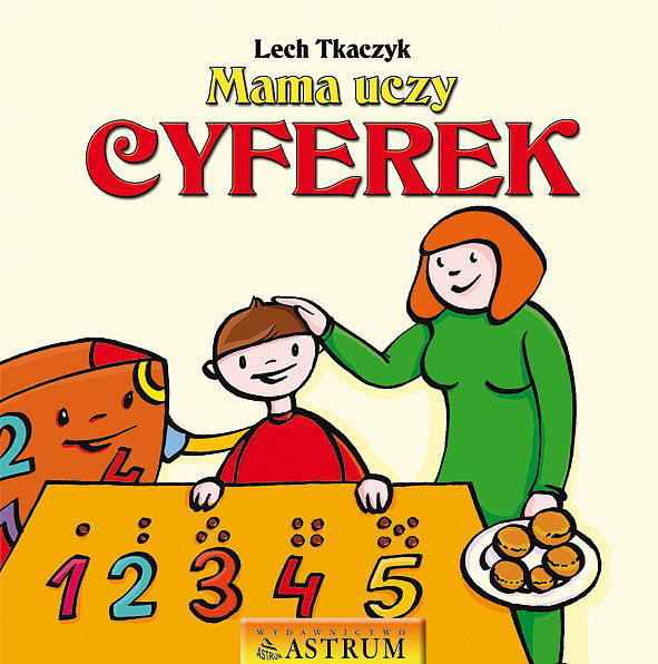 Mama uczy cyferek + cd