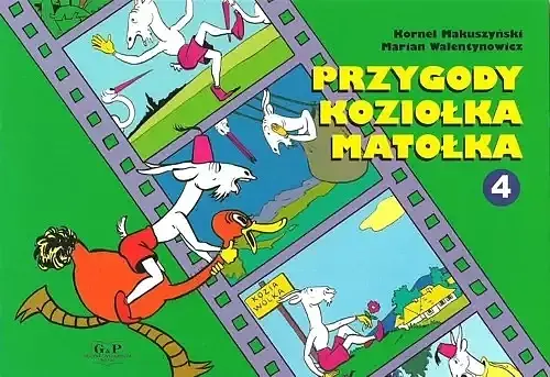 Przygody koziołka matołka 4 wyd. 2024