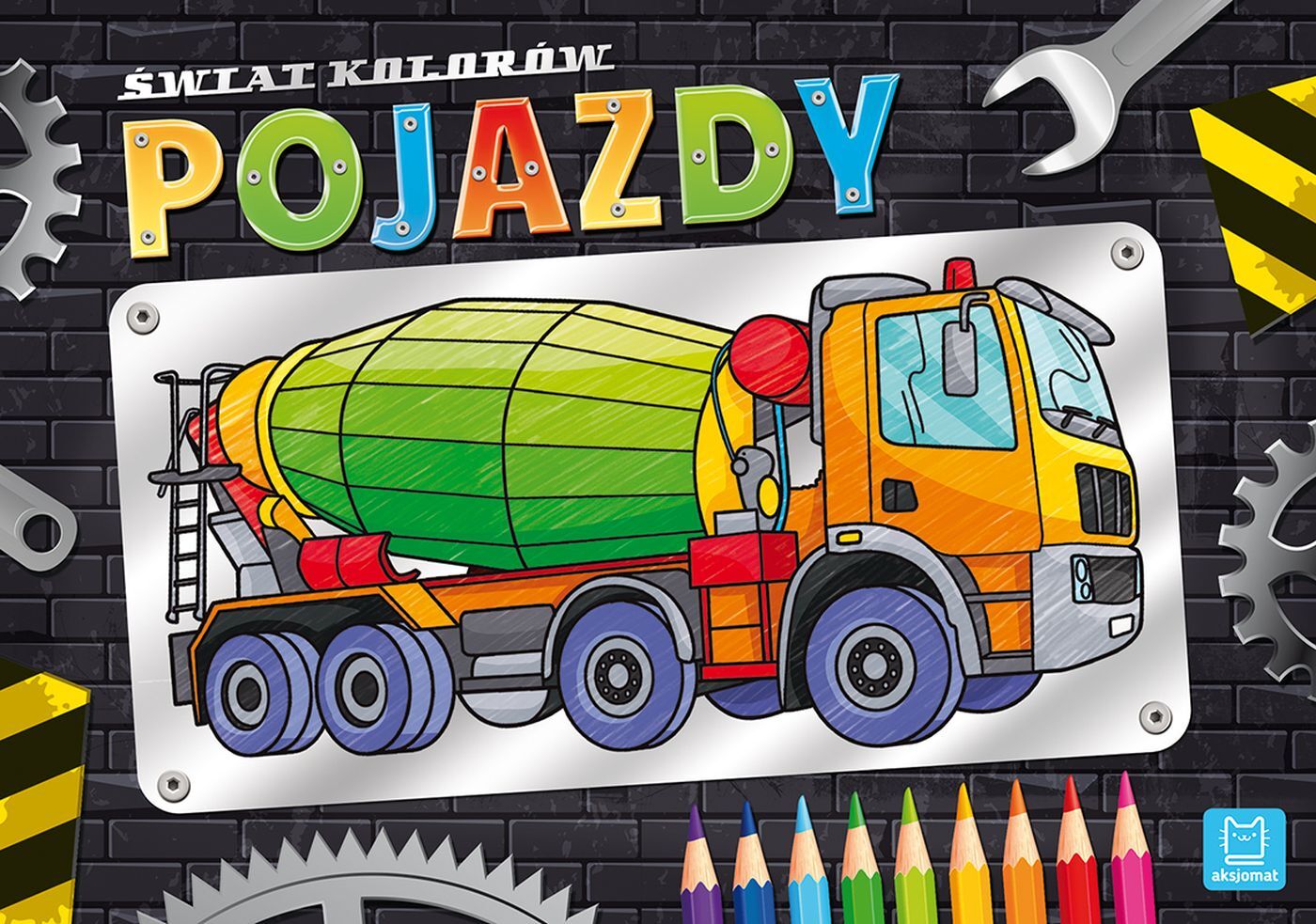 Świat kolorów. Pojazdy
