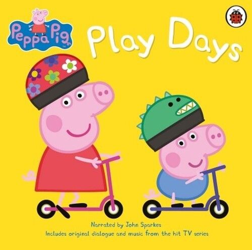 Peppa Pig: Play Days (audiobook CD)
