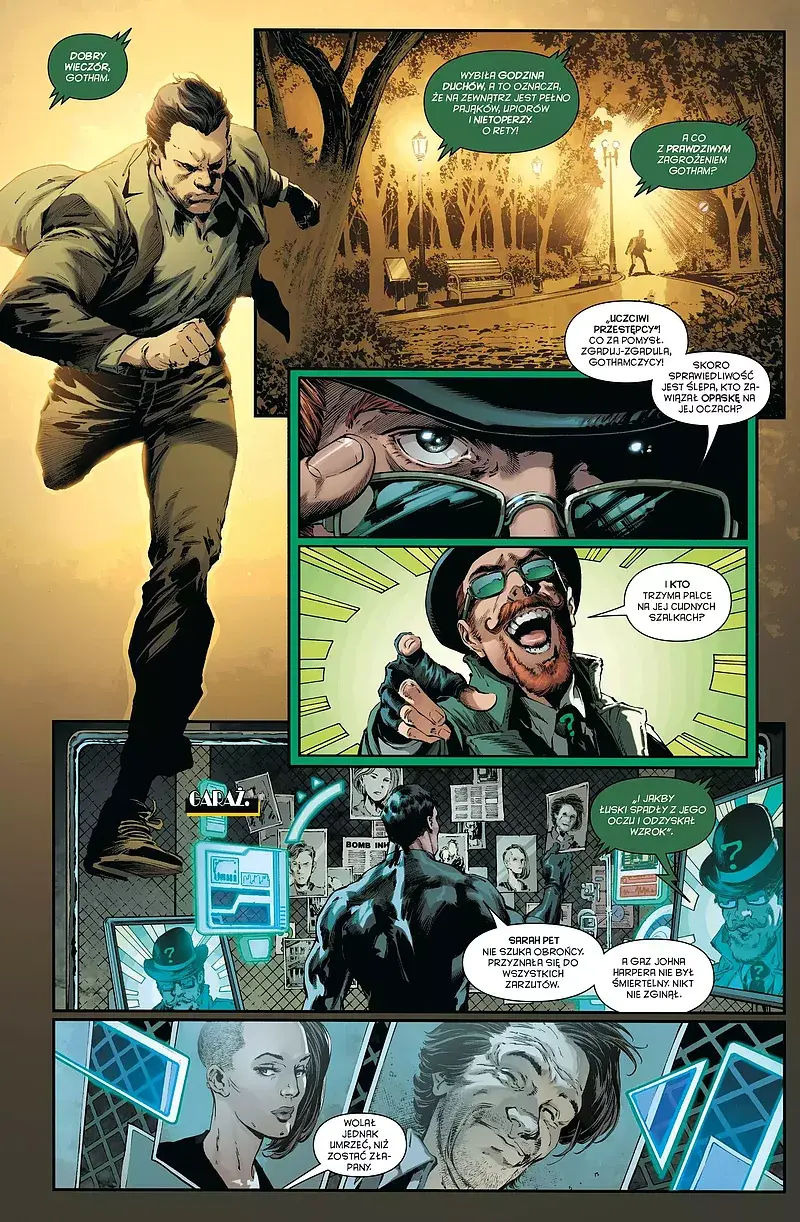 Batman - Detective Comics (Mariko Tamaki) - 04 - Zgaduj-zgadula i inne opowieści.