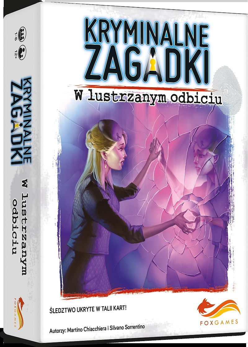 Escape Room. Kryminalne zagadki: W lustrzanym odbiciu