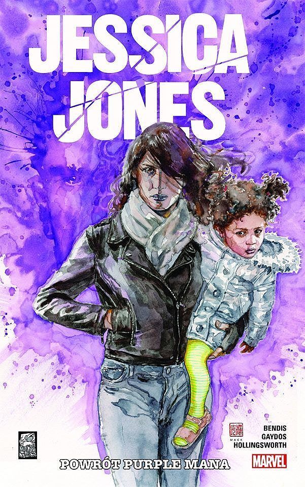 Jessica Jones - 03 - Powrót Purple Mana