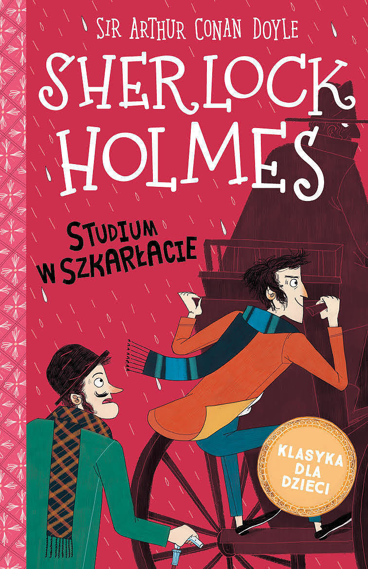 Studium w szkarłacie. Sherlock holmes. Tom 1