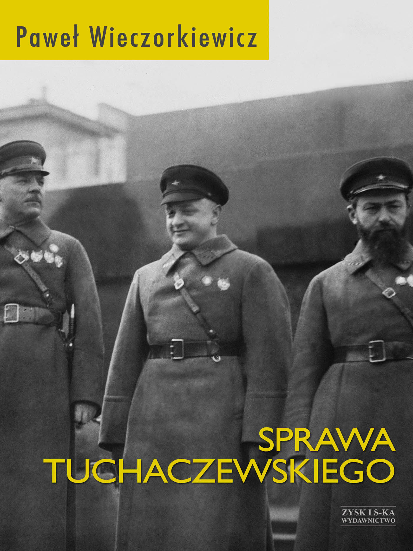 Sprawa Tuchaczewskiego (e-book)