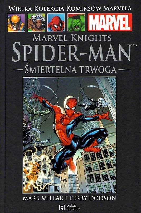 Wielka Kolekcja Komiksów Marvela - 62 - Marvel Knights Spider-Man: Śmiertelna trwoga
