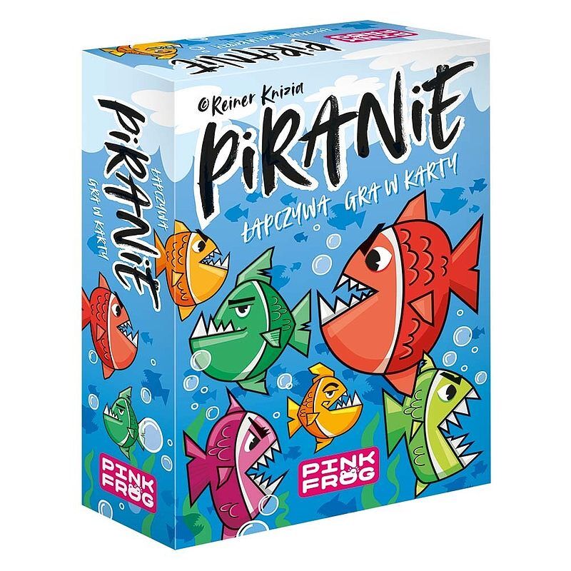 Gra piranie