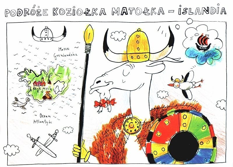 Koziołek Matołek - Podróże Koziołka Matołka - Islandia