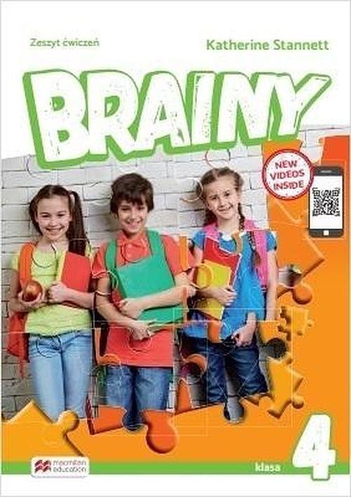 Brainy klasa 4 zeszyt ćwiczeń (reforma 2017) - update