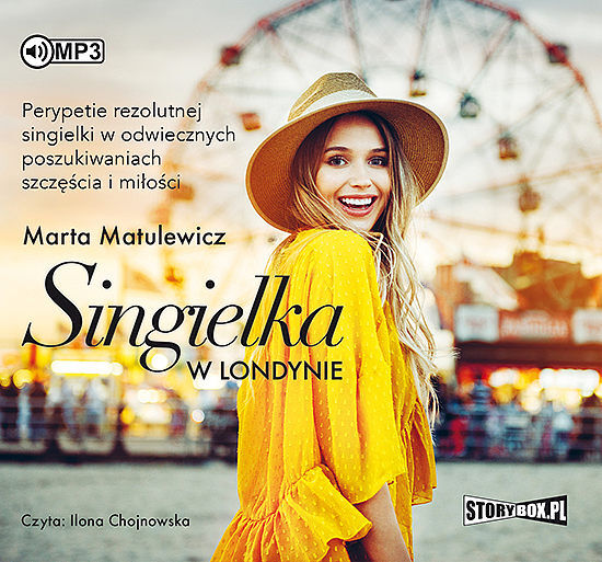 Cd mp3 singielka w londynie