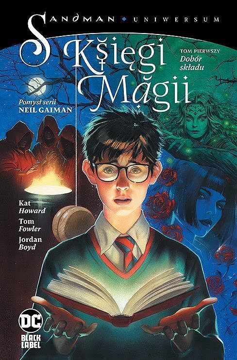 Sandman - Księgi Magii - 01 - Dobór składu