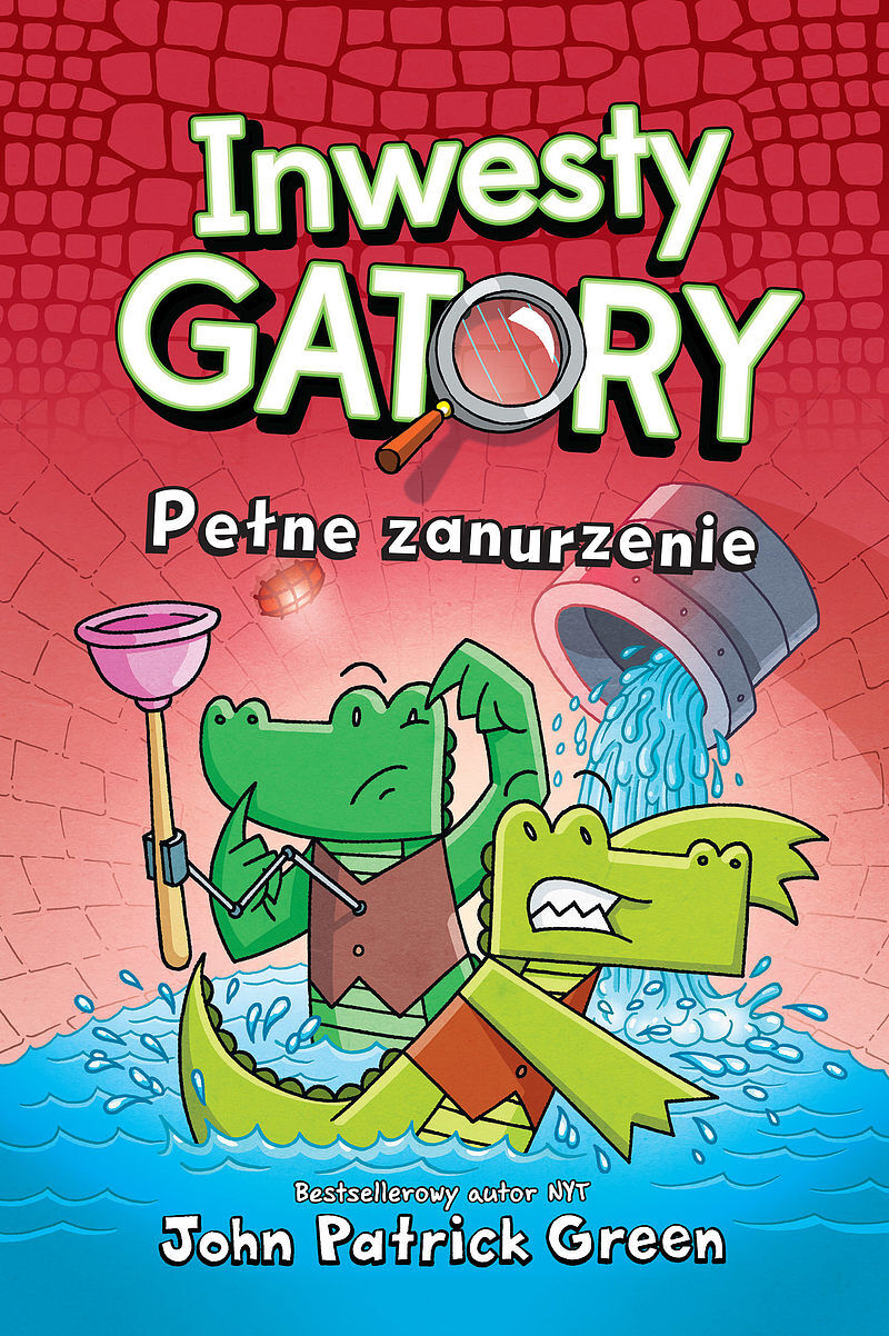 InwestyGatory. Tom 2  - Pełne zanurzenie.