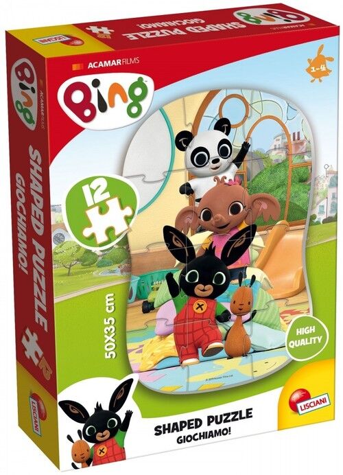 Bing Moje pierwsze puzzle