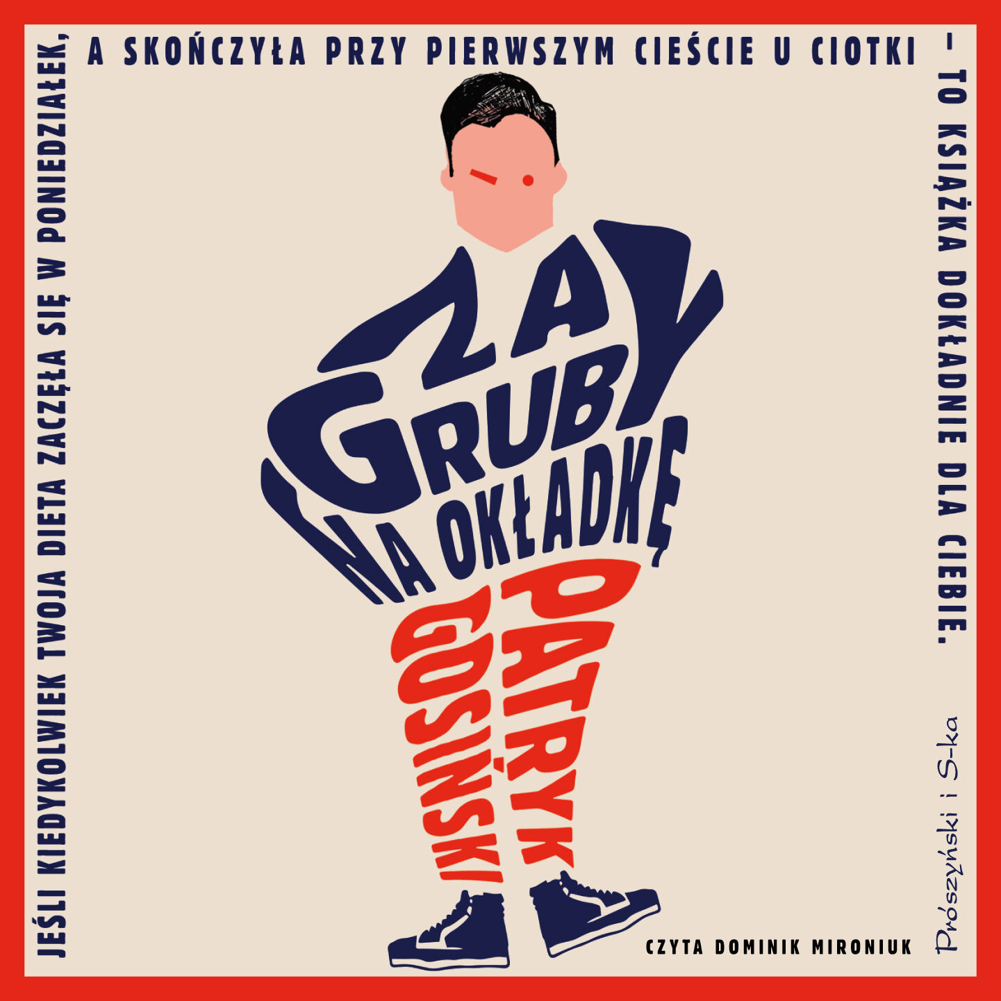 Za gruby na okładkę (audiobook MP3)