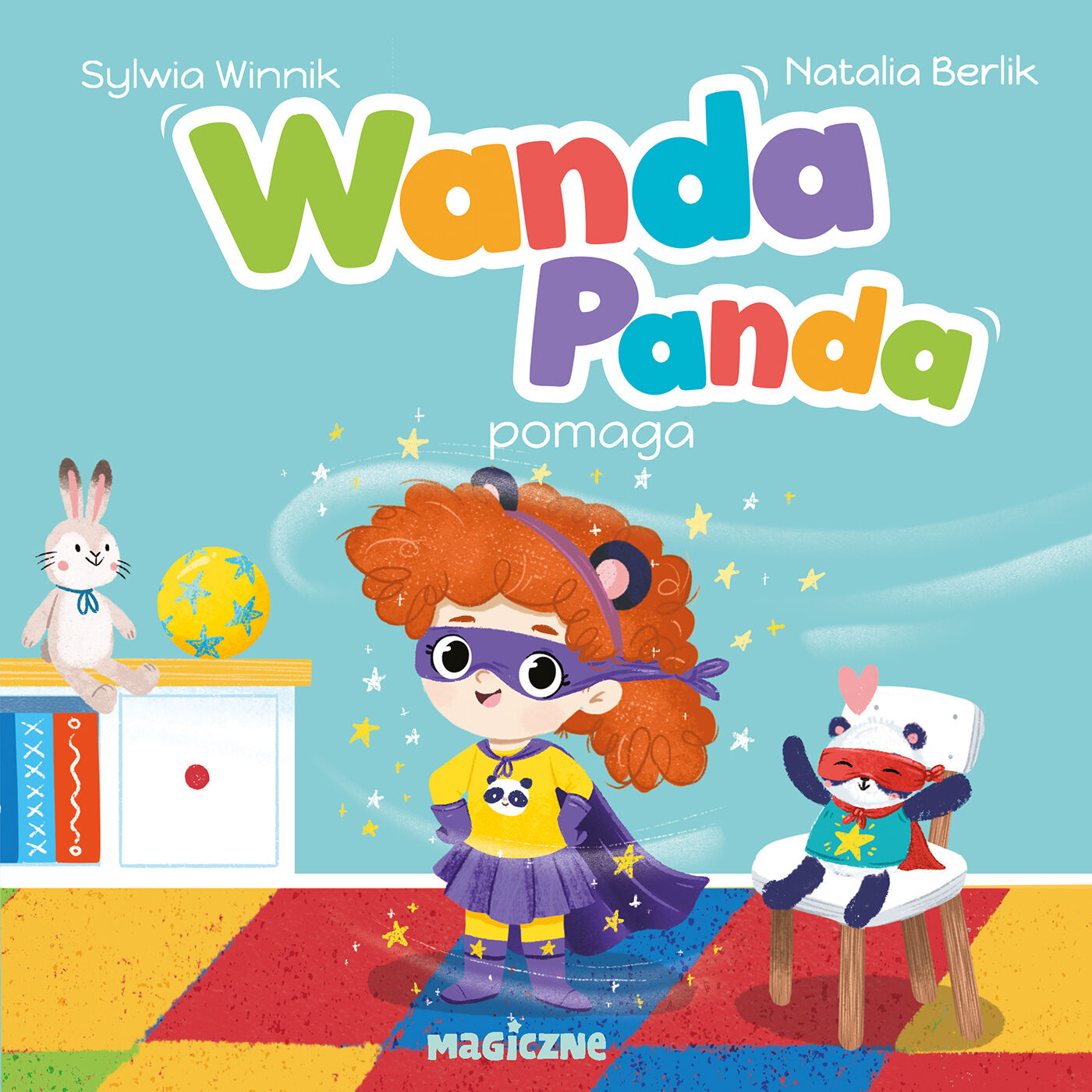 Wanda Panda pomaga (audiobook MP3)