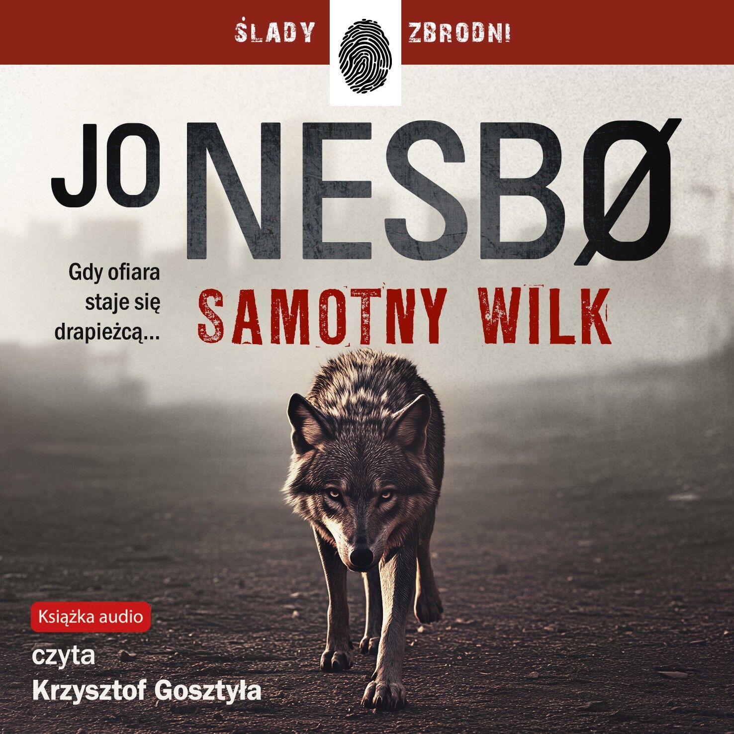 Samotny wilk (audiobook MP3)