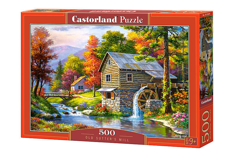Puzzle Old Sutter’s Mill 500