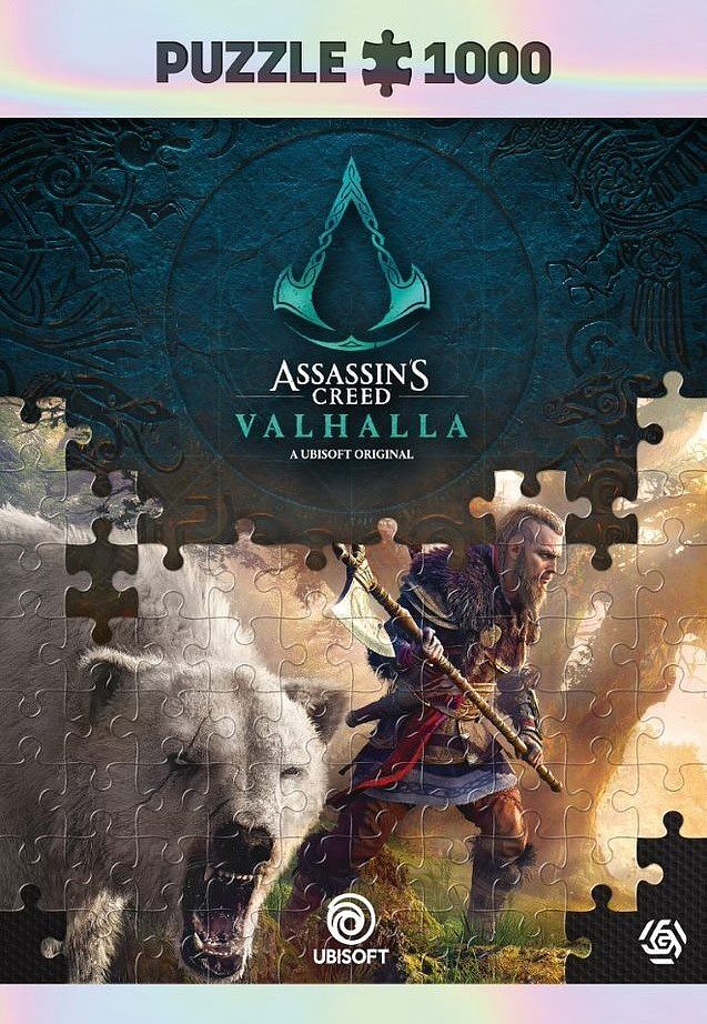 Puzzle 1000 Assassin's Creed: Eivor & Polar Bear
