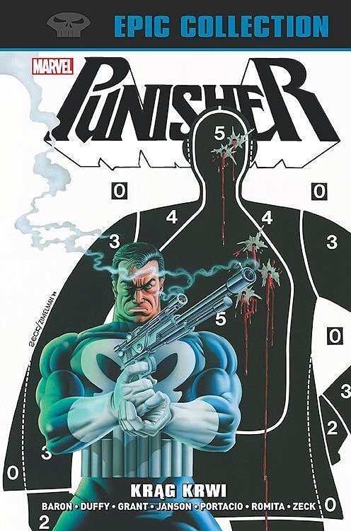 Punisher Epic Collection - 01 - Krąg krwi