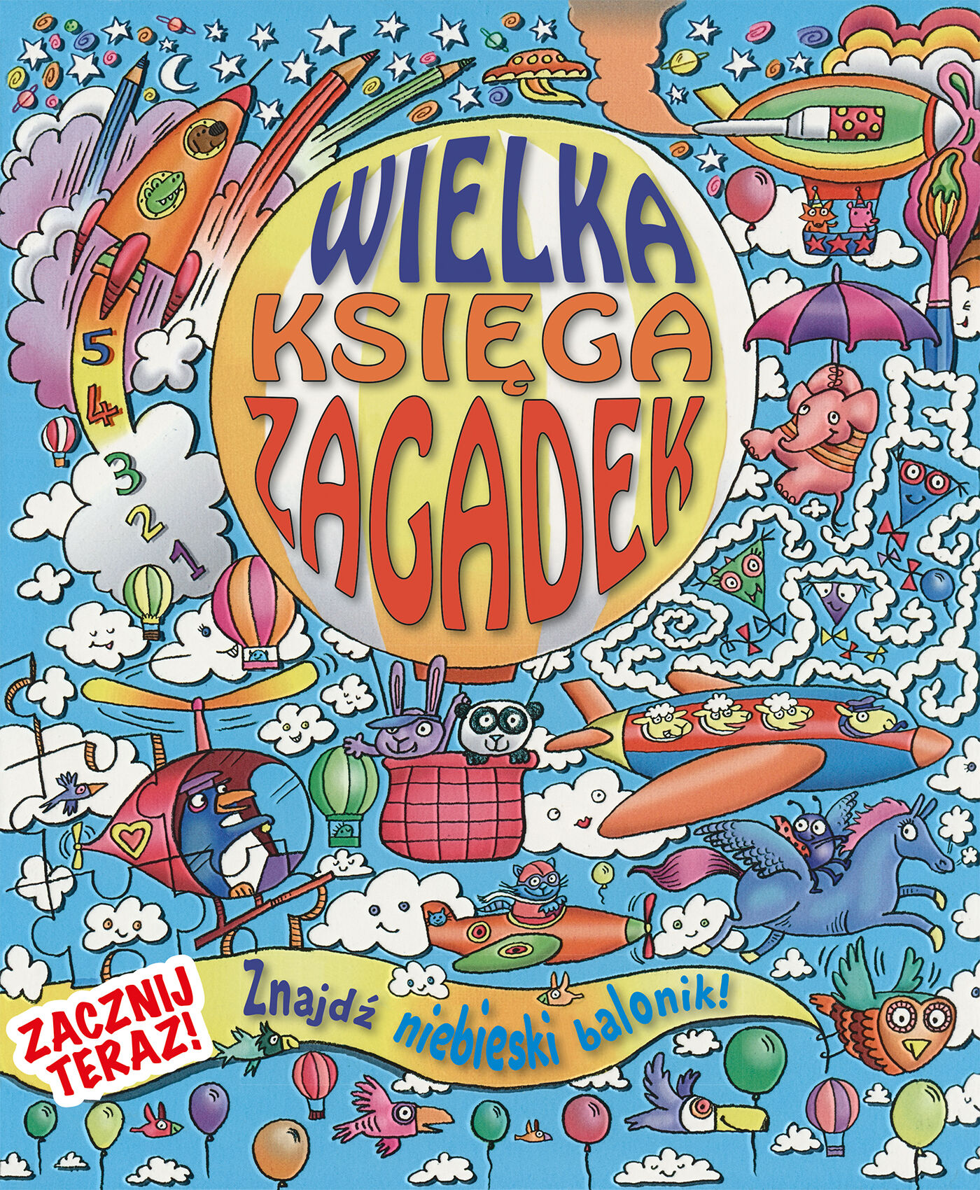 Wielka księga zagadek