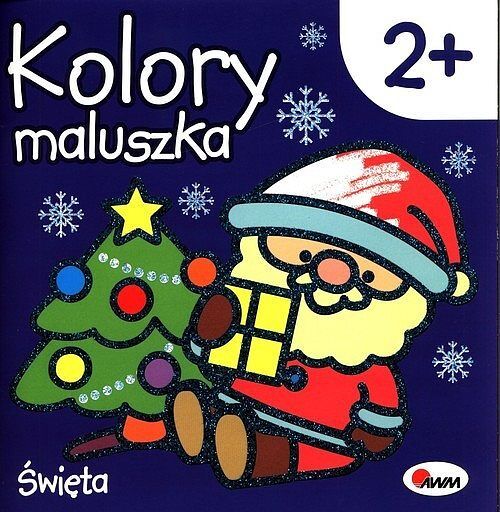 Kolory maluszka Święta